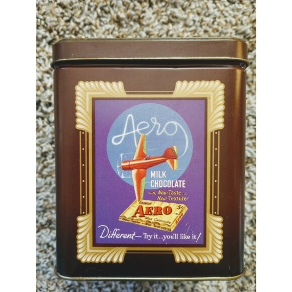 Hershey's Chocolate 1920-1930 Millennium Tin Canuster - Picture 6 of 9